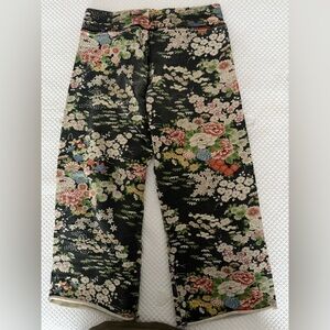 Floral Patterned Pants